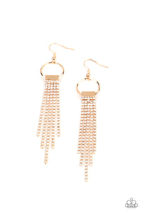 tapered-twinkle-gold-earrings-paparazzi-accessories
