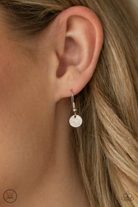 Musically Minimalist - Silver Necklace - Paparazzi Accessories