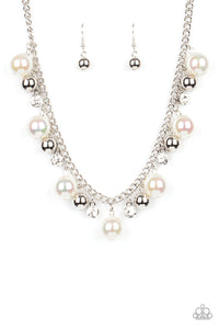 galactic-gala-white-necklace-paparazzi-accessories