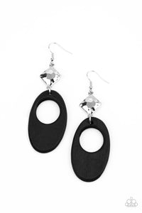 retro-reveal-black-earrings-paparazzi-accessories