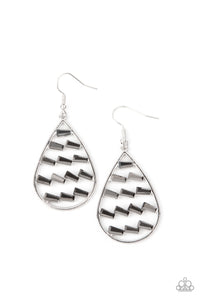 glitzy-grit-silver-earrings-paparazzi-accessories