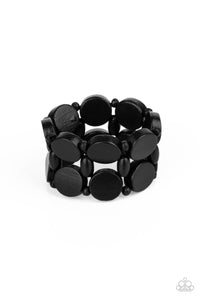 beach-bravado-black-bracelet-paparazzi-accessories