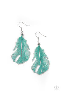 heads-quill-roll-blue-earrings-paparazzi-accessories