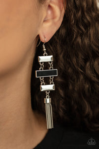 Mind, Body, and SEOUL - Black Earrings - Paparazzi Accessories