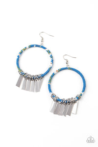 garden-chimes-blue-earrings-paparazzi-accessories