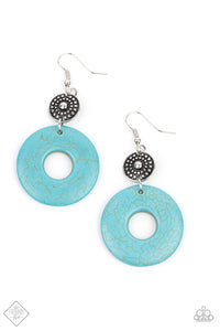 earthy-epicenter-blue-earrings-paparazzi-accessories