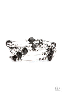 showy-shimmer-black-bracelet-paparazzi-accessories