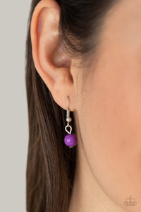 Vidi Vici VACATION - Purple Necklace - Paparazzi Accessories