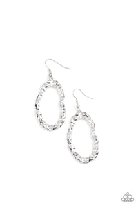 artifact-checker-silver-earrings-paparazzi-accessories