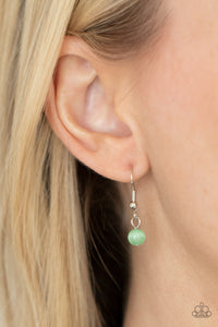 Fairy Lights - Green Necklace - Paparazzi Accessories