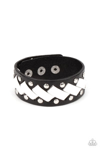 laces-loaded-black-bracelet-paparazzi-accessories