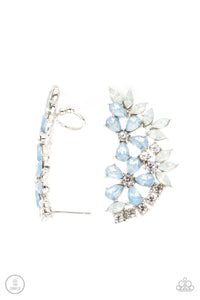 garden-party-powerhouse-blue-post earrings-paparazzi-accessories