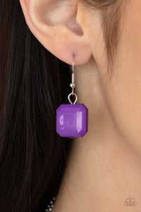 Instant Mood Booster - Purple Necklace - Paparazzi Accessories