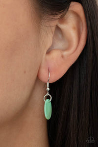 Tidal Tease - Green Necklace - Paparazzi Accessories