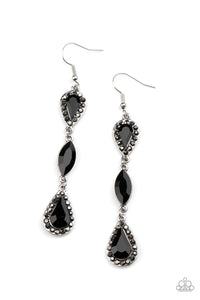 test-of-timeless-black-earrings-paparazzi-accessories
