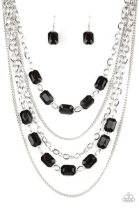 standout-strands-black-necklace-paparazzi-accessories