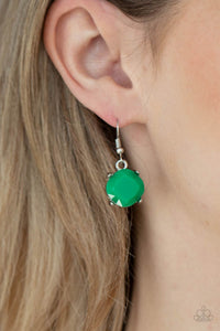 Prismatic Prima Donna - Green Necklace - Paparazzi Accessories