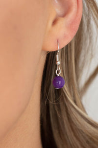 Tranquil Talisman - Purple Necklace - Paparazzi Accessories