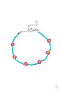 camp-flower-power-purple-bracelet-paparazzi-accessories