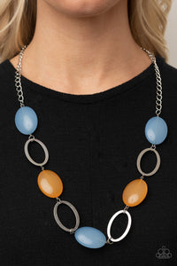 Beachside Boardwalk - Multi Necklace - Paparazzi Accessories