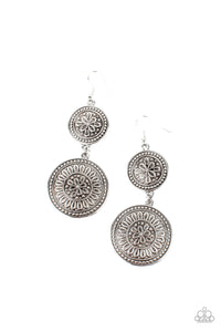 road-trip-paradise-silver-earrings-paparazzi-accessories