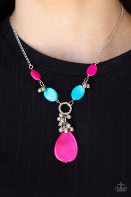 Summer Idol - Multi Necklace - Paparazzi Accessories