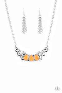 heavenly-happenstance-orange-necklace-paparazzi-accessories