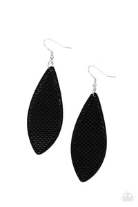 surf-scene-black-earrings-paparazzi-accessories