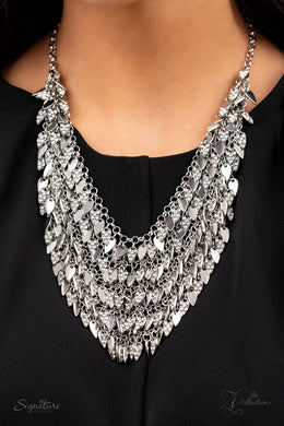 The NaKisha  - 2021 Zi Collection Necklace - Paparazzi Accessories