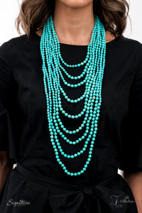 The Hilary  - 2021 Zi Collection Necklace - Paparazzi Accessories