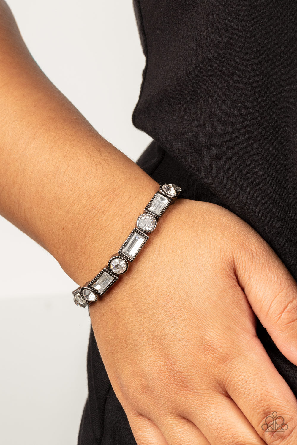 Classic Couture - Black Bracelet - Paparazzi Accessories