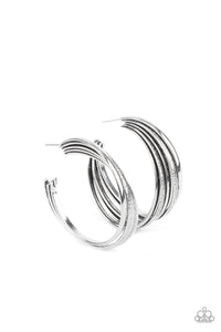 in-sync-silver-earrings-paparazzi-accessories