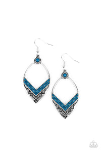 indigenous-intentions-blue-earrings-paparazzi-accessories