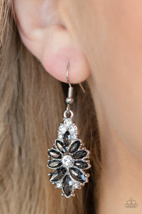 Gala Goddess - Silver Earrings - Paparazzi Accessories