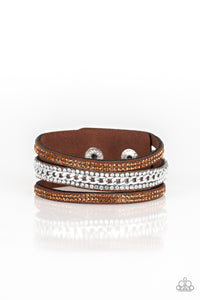 rollin-in-rhinestones-brown-bracelet-paparazzi-accessories