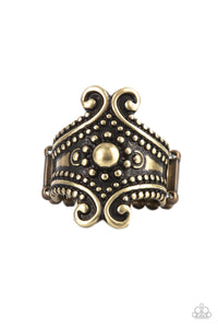 artisan-artifice-brass-ring-paparazzi-accessories