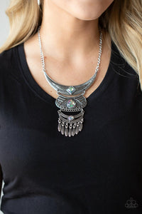 Lunar Enchantment - Multi Necklace - Paparazzi Accessories