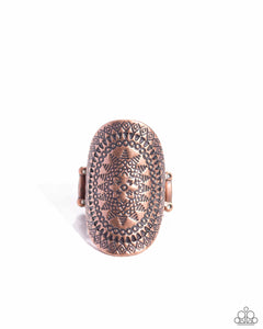 island-influence-copper-ring-paparazzi-accessories