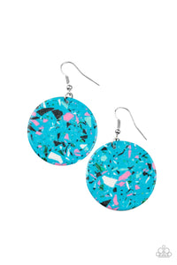 tenaciously-terrazzo-blue-earrings-paparazzi-accessories