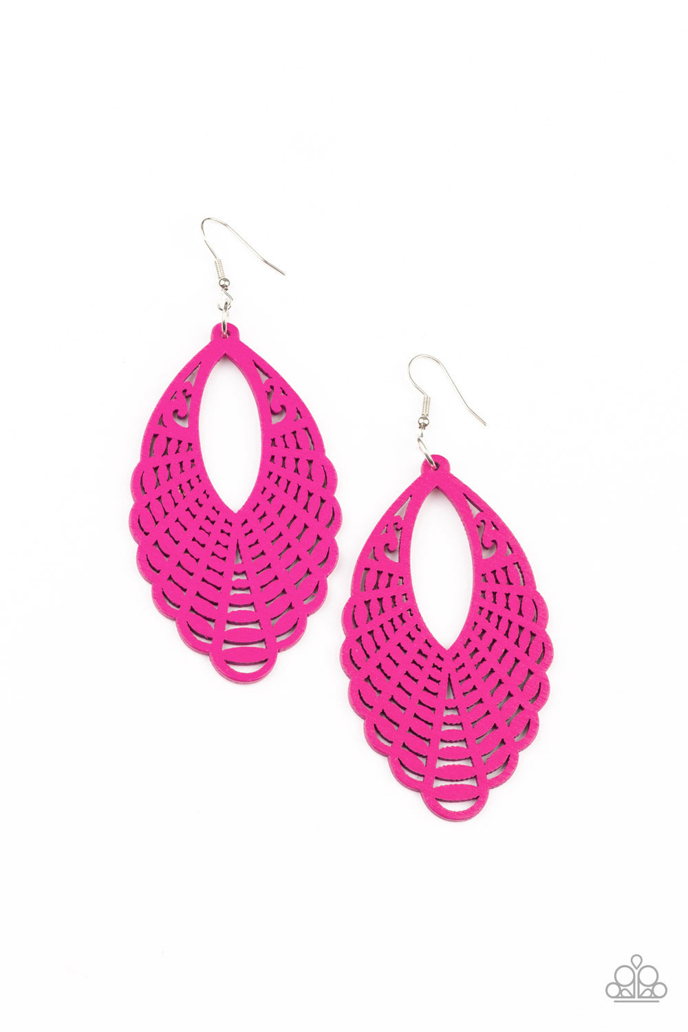 Paparazzi pink earrings store