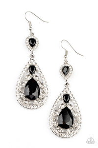 posh-pageantry-black-earrings-paparazzi-accessories