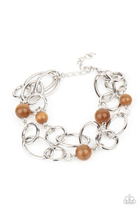 delightfully-daydreamy-brown-bracelet-paparazzi-accessories