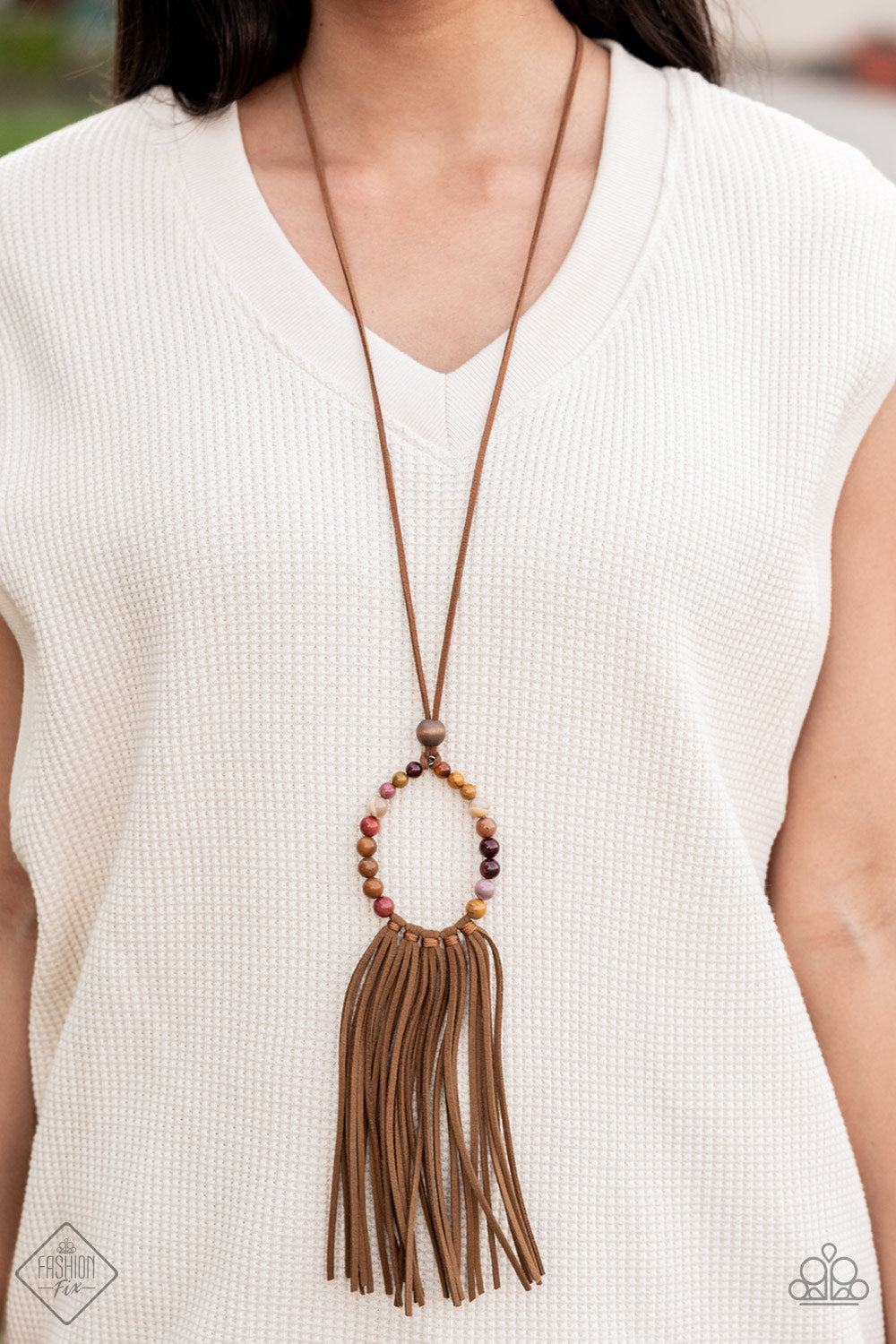 Namaste Mama - Multi Necklace - Paparazzi Accessories