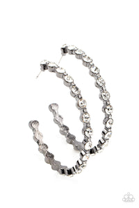 royal-reveler-black-earrings-paparazzi-accessories
