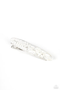 sea-story-white-hair clip-paparazzi-accessories