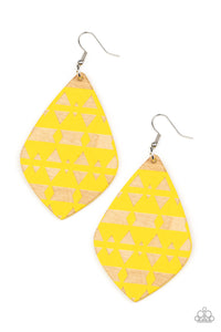 zimbabwe-zoo-yellow-earrings-paparazzi-accessories