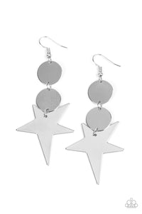 star-bizarre-silver-earrings-paparazzi-accessories