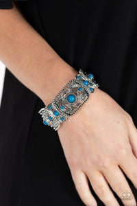 Going, Going, GONDOLA - Blue Bracelet - Paparazzi Accessories