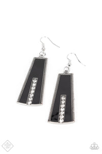 demandingly-deco-black-earrings-paparazzi-accessories