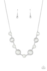 too-good-to-beam-true-white-necklace-paparazzi-accessories